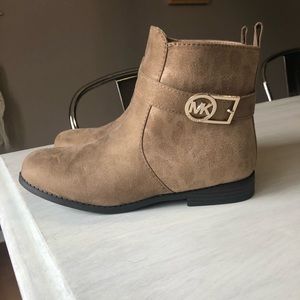 NWOT Michael Kors Leopard Ankle Boot